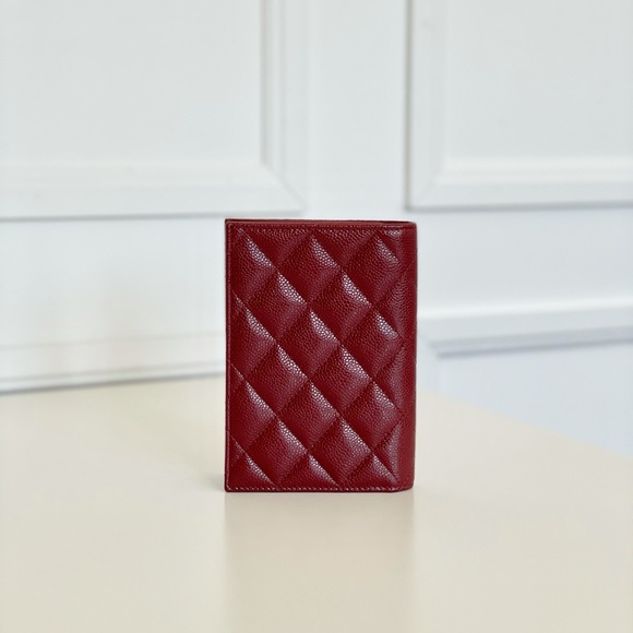 —SOLD— Chanel Passport Cover - Picture 4 of 5